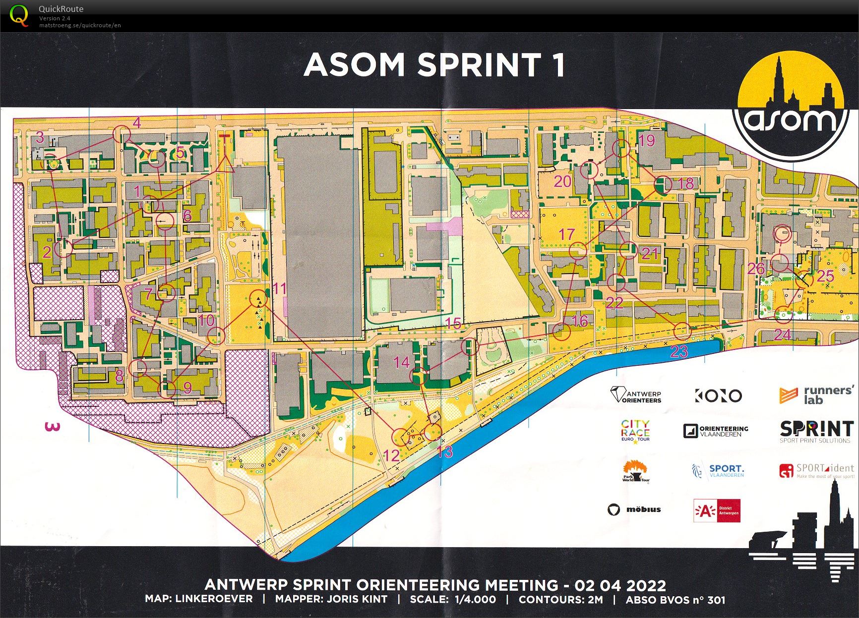 City Race Sprint 1 (02/04/2022)