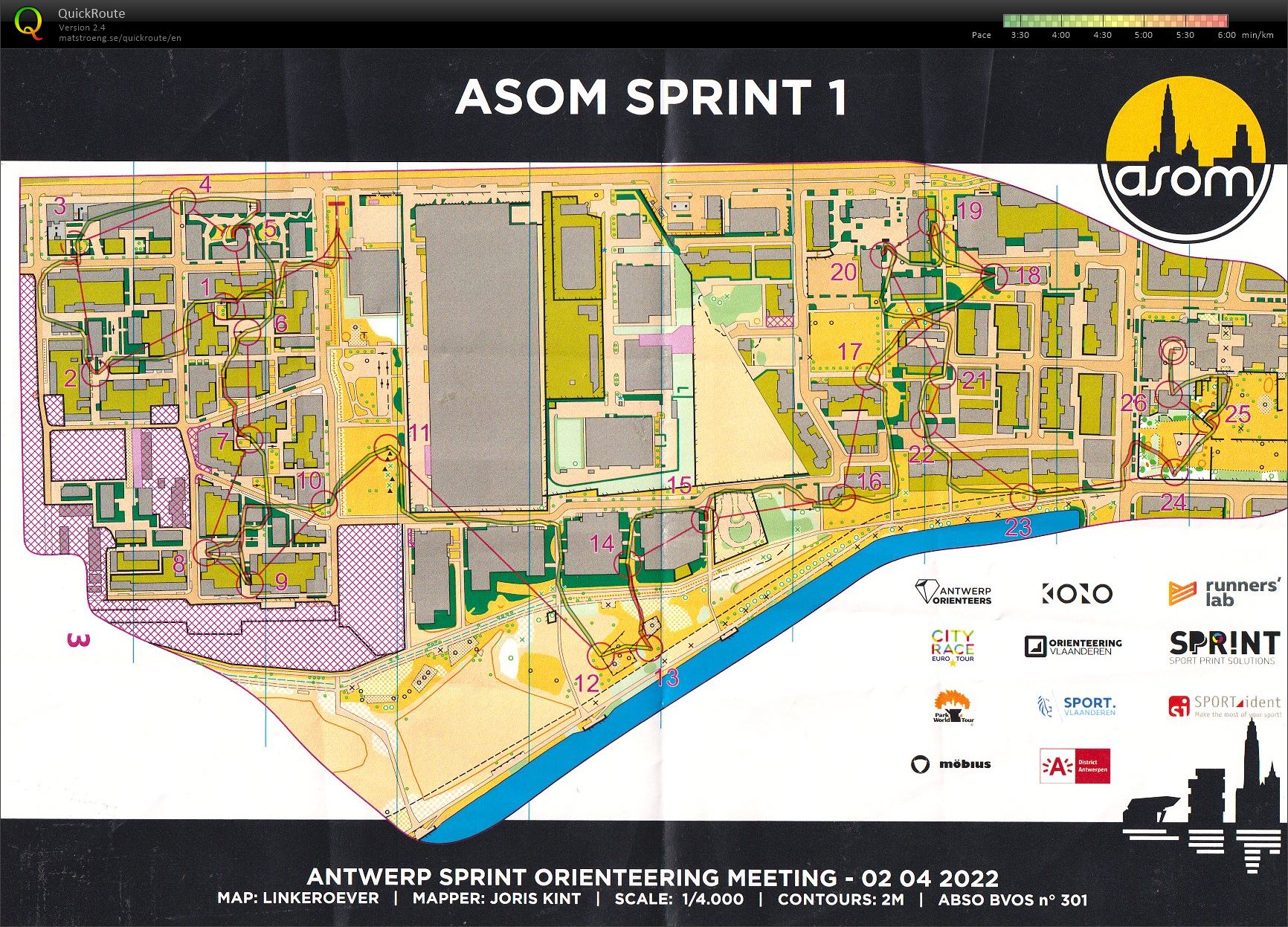 City Race Sprint 1 (02/04/2022)