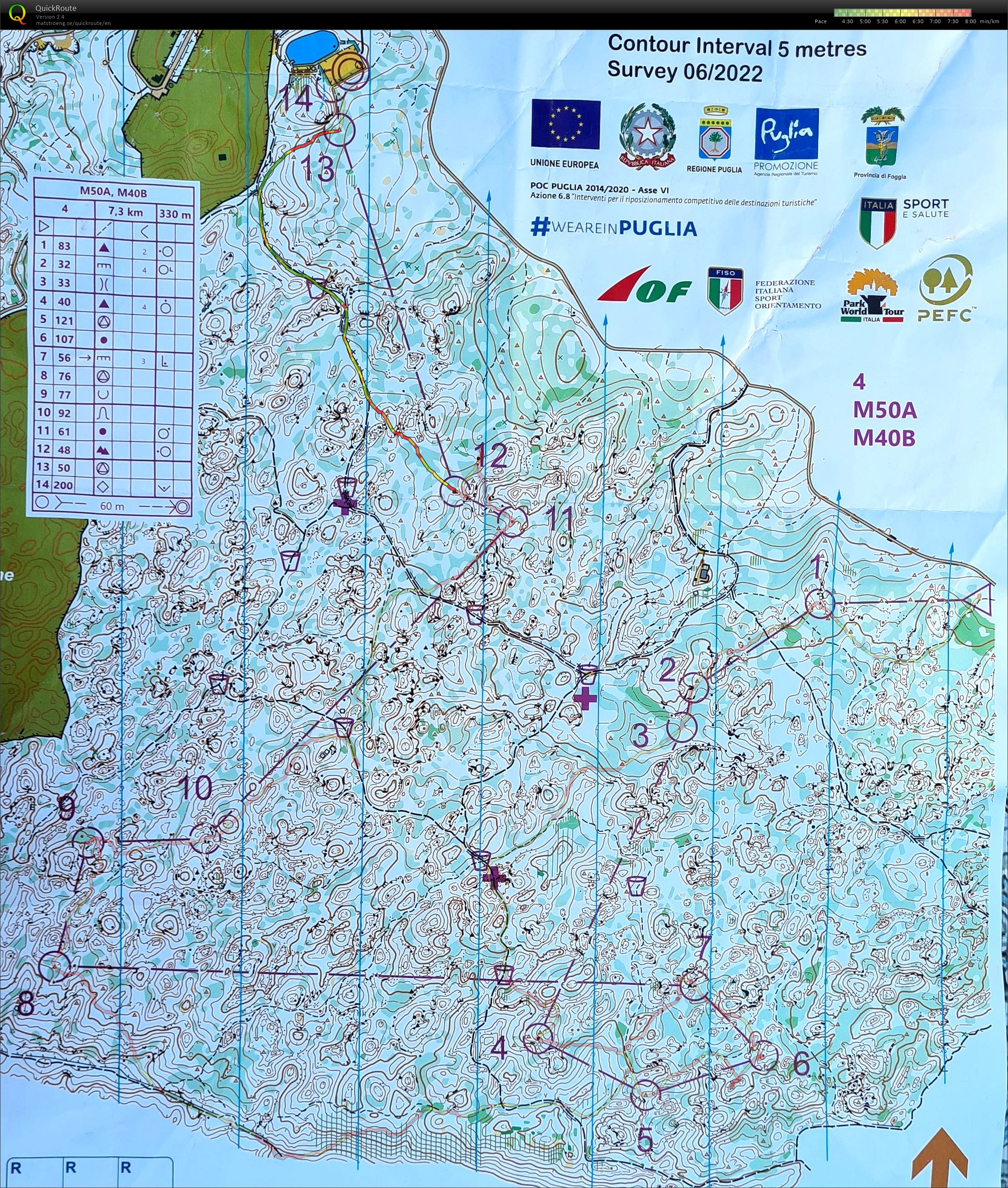 WMOC Long Final (16/07/2022)