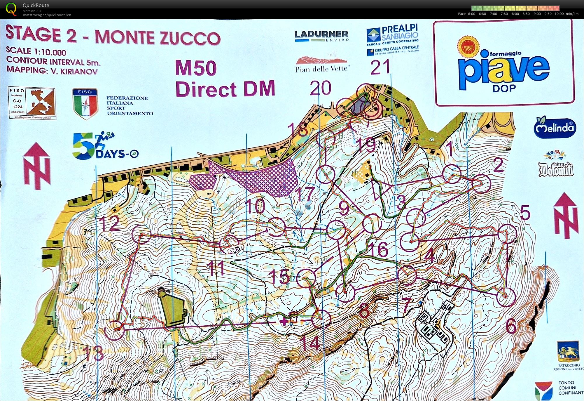 Italy 5-days Day 2, Long (02/07/2023)