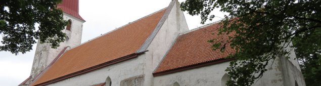 Церковь Kihelkonna